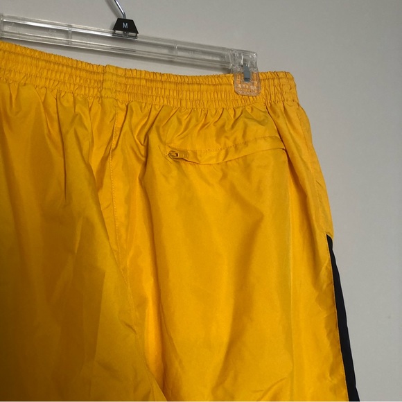 C9 Champion | Mens Zipper Hem Pull On Warm Up Activewear Pants Yellow - Picture 5 of 7